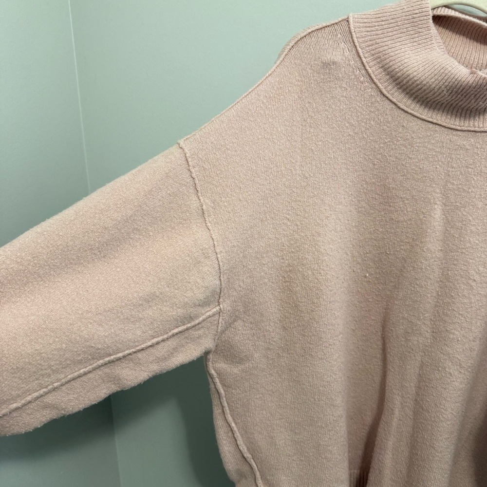 Free People Easy Street Tunic Dreamy Mulberry oversized - Picture 5 of 6